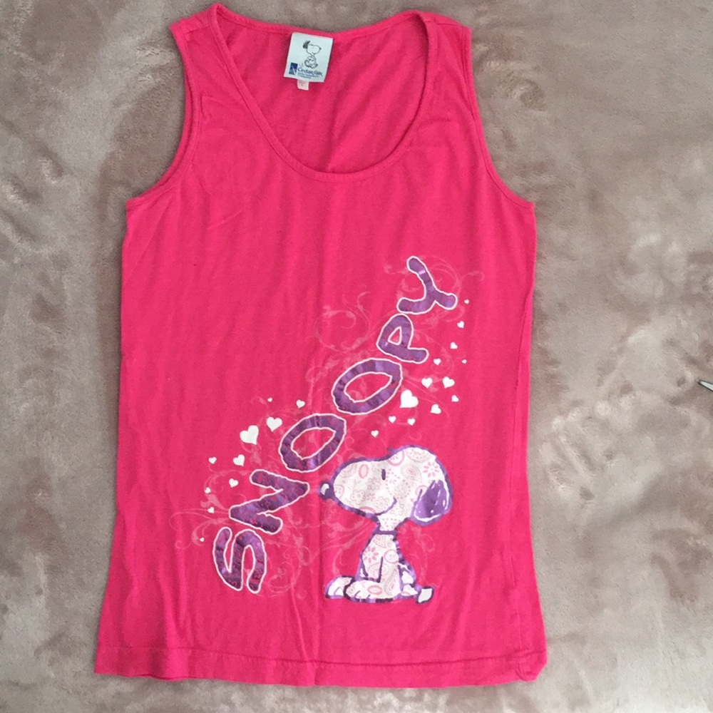 I am selling this pink snoopy shirt